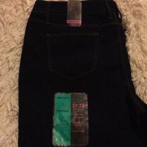 NWT slim fit bootcut joggings